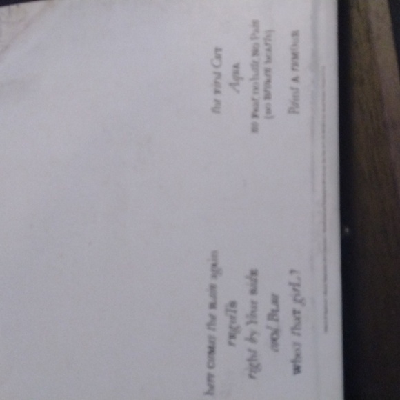 Eurythmics LP - Picture 2 of 2